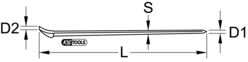 Hebelklemme Standard 2 L