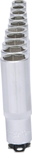 1/2" Sechskant-Stecknuss-Satz Standard 3 L