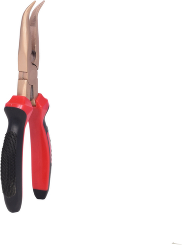 BERYLLIUMplus Telefonzange gewinkelt 180 mm Standard 3 L