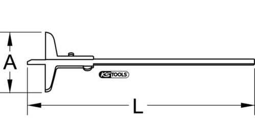 Tiefenmessschieber Standard 3 L