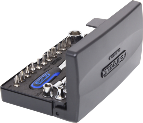 1/4" CHROMEplus Steckschlüssel-Satz Standard 4 L