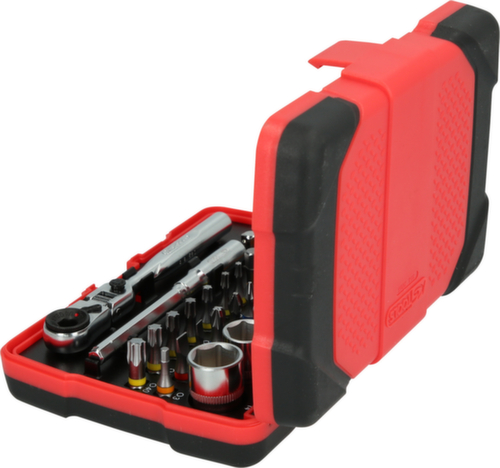 1/4" TORSIONpower Bit-Stecknuss-Box Standard 4 L