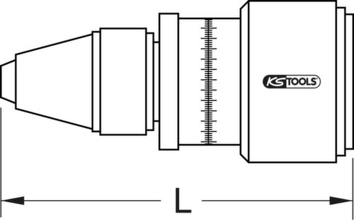 KS Tools Präzisions-Drehmoment-Prüfgerät Standard 5 L