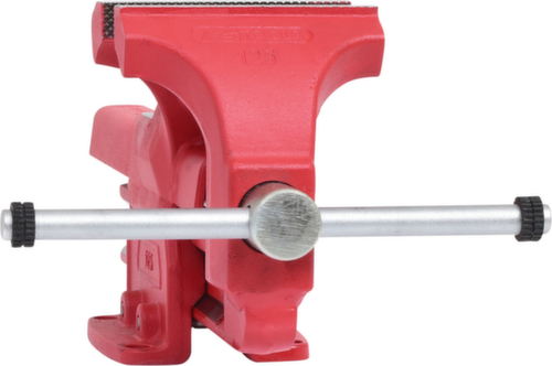 KS Tools Parallel-Schraubstock ohne Drehteller Standard 5 L