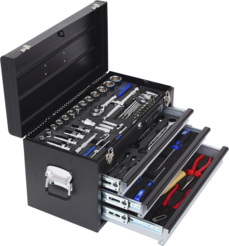1/4"+1/2" CHROMEplus Universal-Werkzeug-Satz Standard 5 L