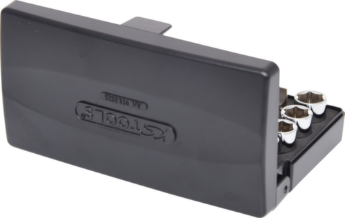 1/4" CHROMEplus Steckschlüssel-Satz Standard 5 L