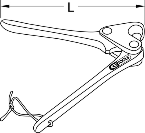 Blei-Plombenzange 8mm Standard 5 L