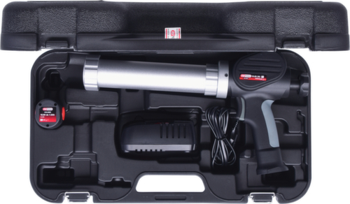 Akku-Kartuschen-Pistole 310 ml mit 1 Akku und 1 Ladegerät Standard 6 L