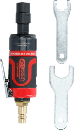 KS Tools SlimPOWER Mini-Druckluft-Stabschleifer Standard 6 L