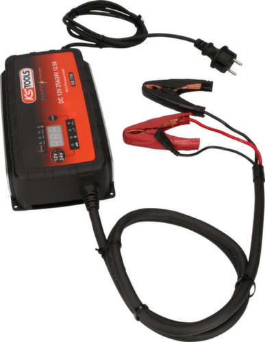 12V + 24V SMARTcharger Hochfrequenz-Batterieladegerät 25A/12,5A Standard 6 L