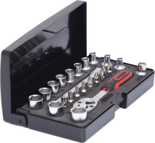 KS Tools 1/4" Steckschlüssel-Satz Standard 6 L