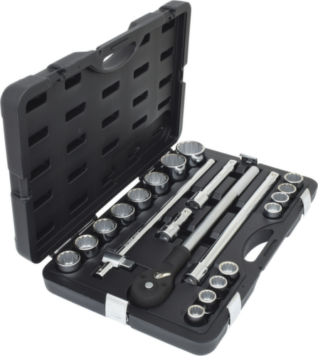 KS Tools 3/4" Steckschlüssel-Satz Standard 6 L