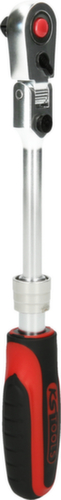 1/4" SlimPOWER Teleskop-Gelenk-Umschaltknarre Standard 6 L