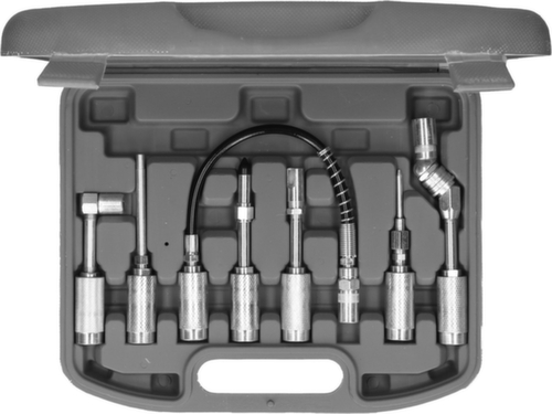 KS Tools Fettpressen-Adapter-Satz Standard 6 L