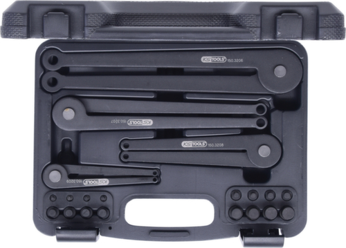 Zweilochmutterndreher-Satz Standard 6 L