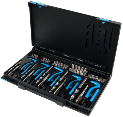 Nirostahl Gewinde-Reparatur-Satz M5-M12 Standard 6 L