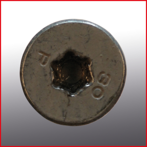 1/4" + 10 mm Torx- und Innensechskant-Schrauben-Ausdreher-Satz Standard 6 L