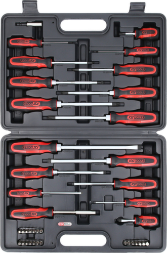 KS Tools ERGOTORQUEplus Schraubendreher- und Bit-Satz Standard 6 L