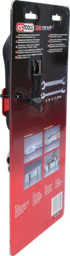KS Tools DUO GEARplus® Ratschenringmaulschlüssel-Satz mit Maul-Ratschenfunktion Standard 7 L