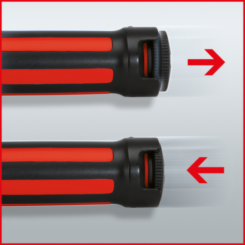 KS Tools 1/2" ERGOTORQUE®precision Ratschen-Drehmomentschlüssel Standard 7 L