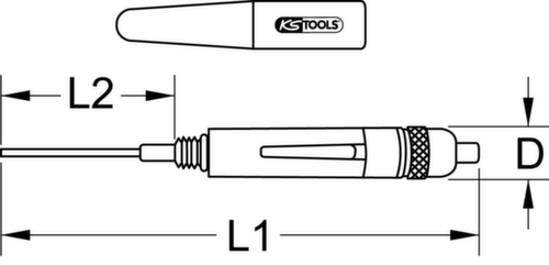 KS Tools Präzisions-Ölstift Standard 7 L
