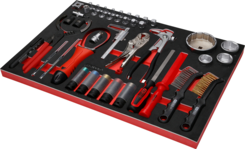 KS Tools Performanceplus Werkstattwagen-Satz P10 mit 397 Werkzeugen für 7 Schubladen Standard 6 L