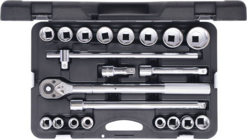 KS Tools 3/4" Steckschlüssel-Satz Standard 7 L