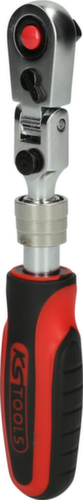 1/4" SlimPOWER Teleskop-Gelenk-Umschaltknarre Standard 7 L
