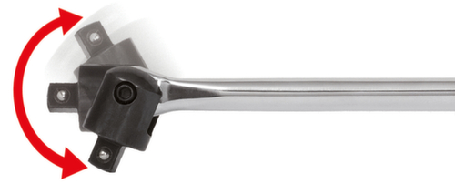 3/4" CHROMEplus Gelenk-Steckgriff Standard 8 L
