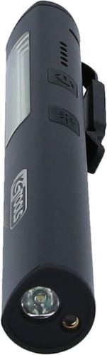 LED COB Stripe Inspektionslampe 350 Lumen mit UV-Spot LED und Laserpointer Standard 6 L