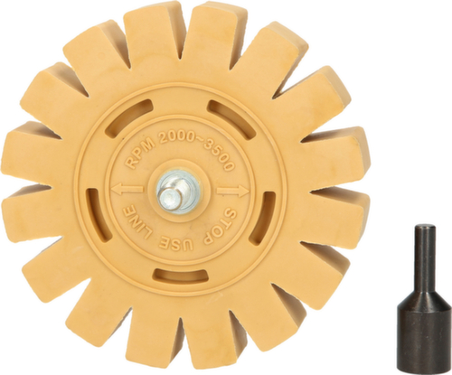 Folienradierer mit Lamellen Standard 8 L