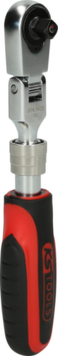 1/4" SlimPOWER Teleskop-Gelenk-Umschaltknarre Standard 8 L