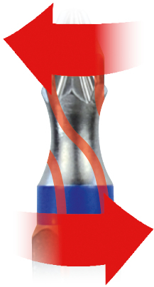 1/4" TORSIONpower Bit-Stecknuss-Box Standard 8 L