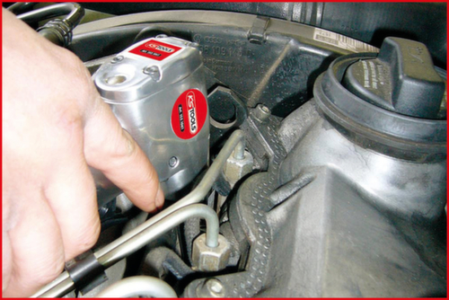 1/4'' Glühkerzen-Druckluft-Vibrationsschrauber-Satz Standard 8 L