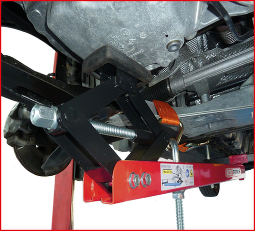 KS Tools Universal Motor-Stütztraversen-Satz Standard 8 L
