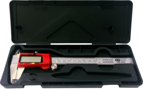 KS Tools Digital-Messschieber 0-150 mm Standard 8 L