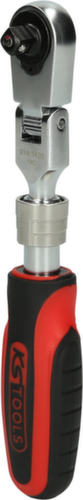 1/4" SlimPOWER Teleskop-Gelenk-Umschaltknarre Standard 9 L