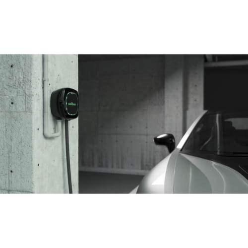 Wallbox Kompakte E-Auto-Ladestation Pulsar Plus, Typ 2 (IEC 62196-2) Milieu 5 L
