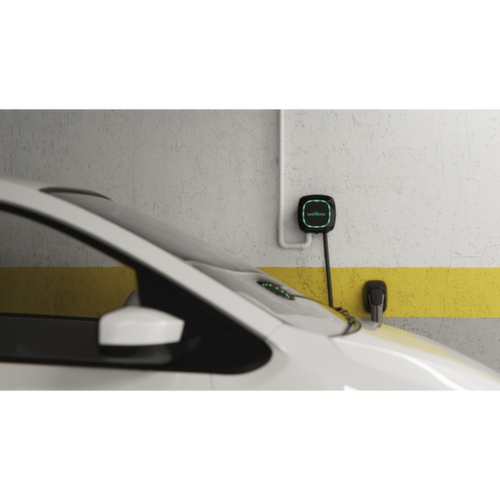 Wallbox Kompakte E-Auto-Ladestation Pulsar Plus, Typ 2 (IEC 62196-2) Milieu 4 L