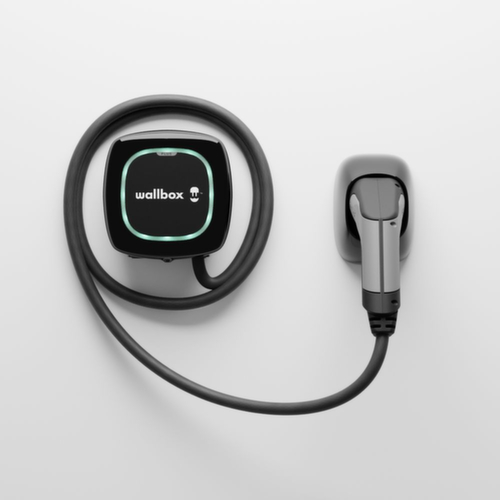 Wallbox Kompakte E-Auto-Ladestation Pulsar Plus, Typ 2 (IEC 62196-2) Milieu 1 L