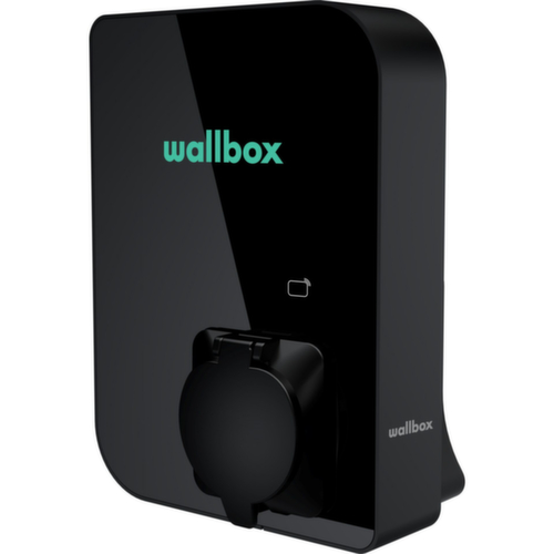 Wallbox E-Auto-Ladestation Copper SB mit integrierter Steckdose Standard 3 L