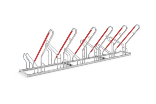 WSM Fahrrad-Anlehnbügel aus Rundrohr Standard 1 L