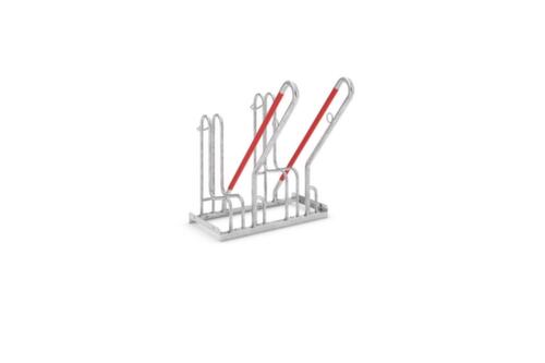 WSM Fahrrad-Anlehnbügel mit extra hohem Stellbügel Standard 1 L
