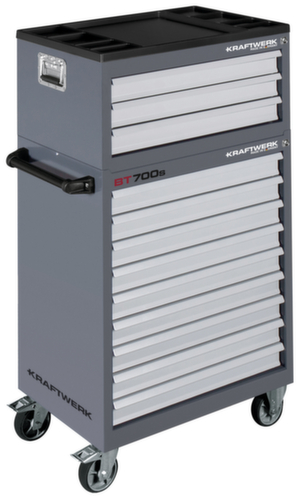 Werkstattwagen BT700s 60/40 9 Schubladen Milieu 2 L