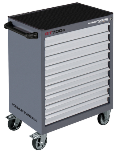 Werkstattwagen BT700s 60/40 9 Schubladen