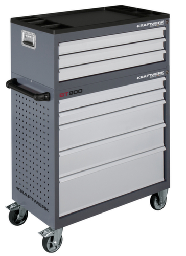 Werkstattwagen BT900 80/40 5 Schubladen Milieu 2 L