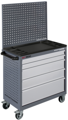 Werkstattwagen BT900 80/40 5 Schubladen Milieu 4 L