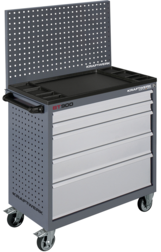 Werkstattwagen BT900 80/40 5 Schubladen Milieu 3 L