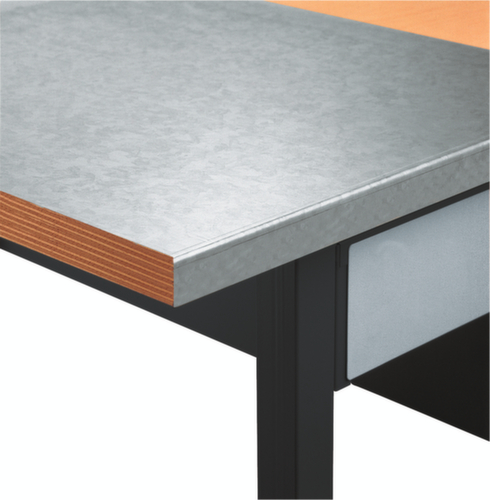 Stahlblechabdeckung 2000 mm Standard 1 L