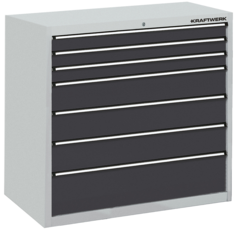 Schubladenschrank  mit 7 Schubladen Standard 1 L